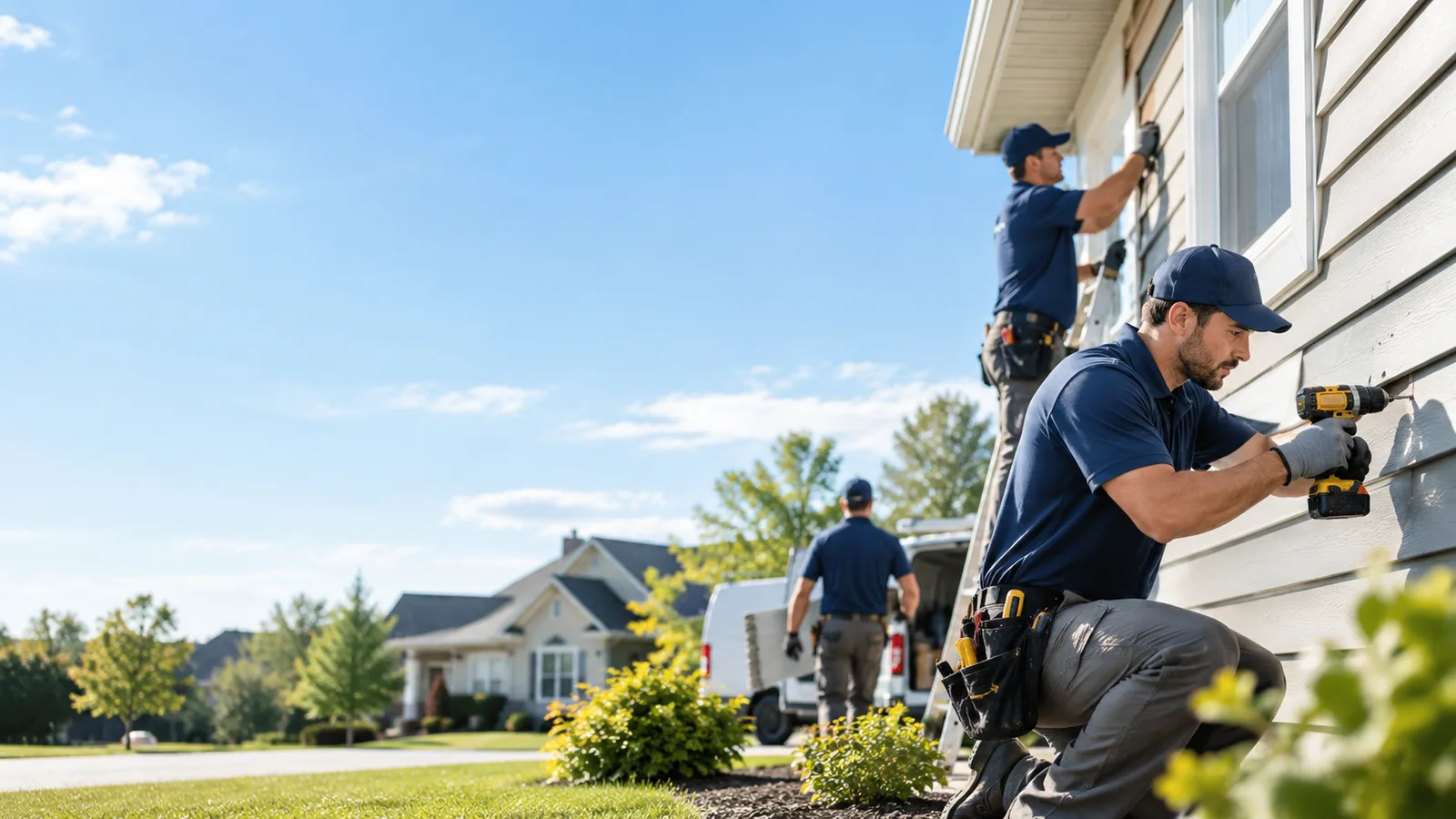 Cracked Siding Repair in Waterproof, LA